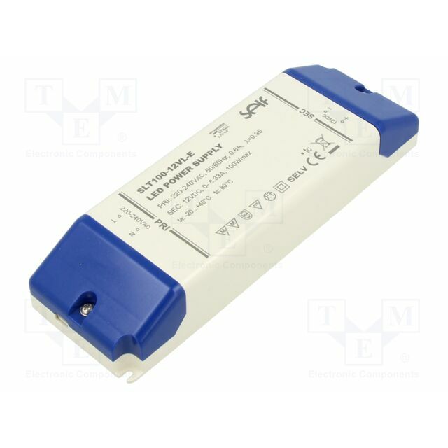 SELF Power supply: switching; LED; 100W