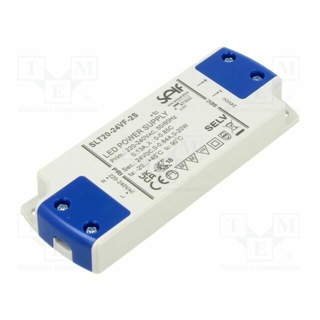 SELF Power supply: switching; LED; 20W