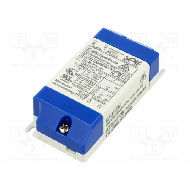 LED Power Supply - 20W 150-500mA