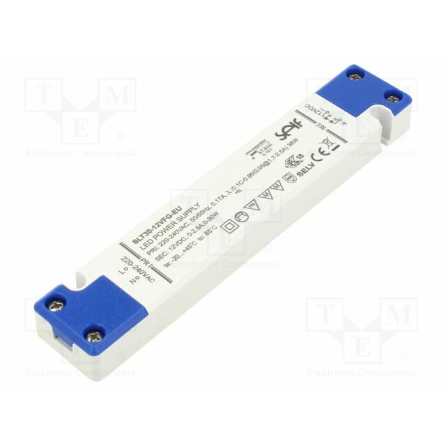 SELF Power supply: switching; LED; 30W