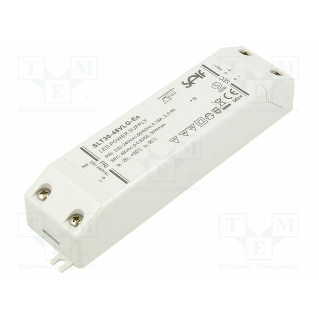 SELF Power supply: switching; LED; 30W