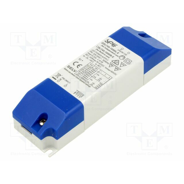 SELF Power supply: switching; LED; 45W