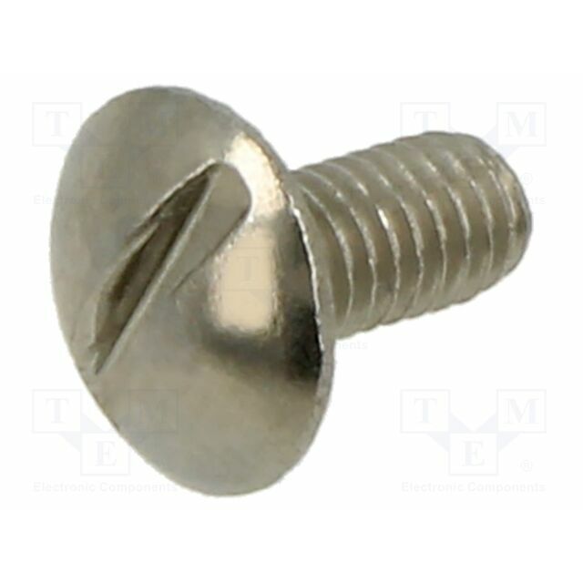 BOSSARD Screw; M3; M3x6; 0.5