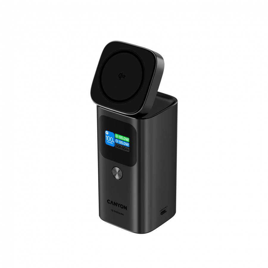 CANYON Qi2 magnetic power bank OnPower