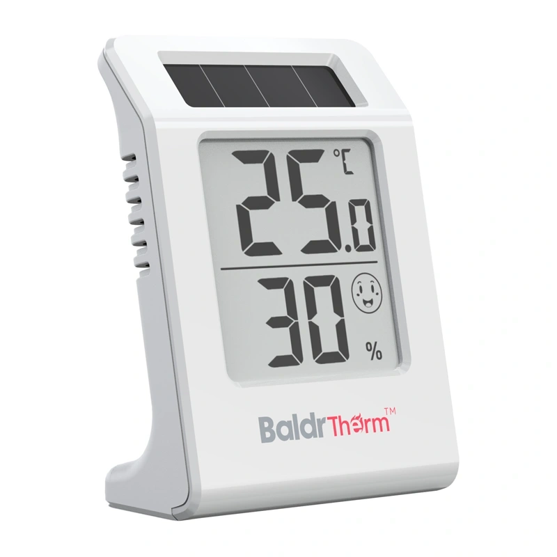 RainPoint BALDRTHERM E0587TH Solar-Powered Thermohygrometer |