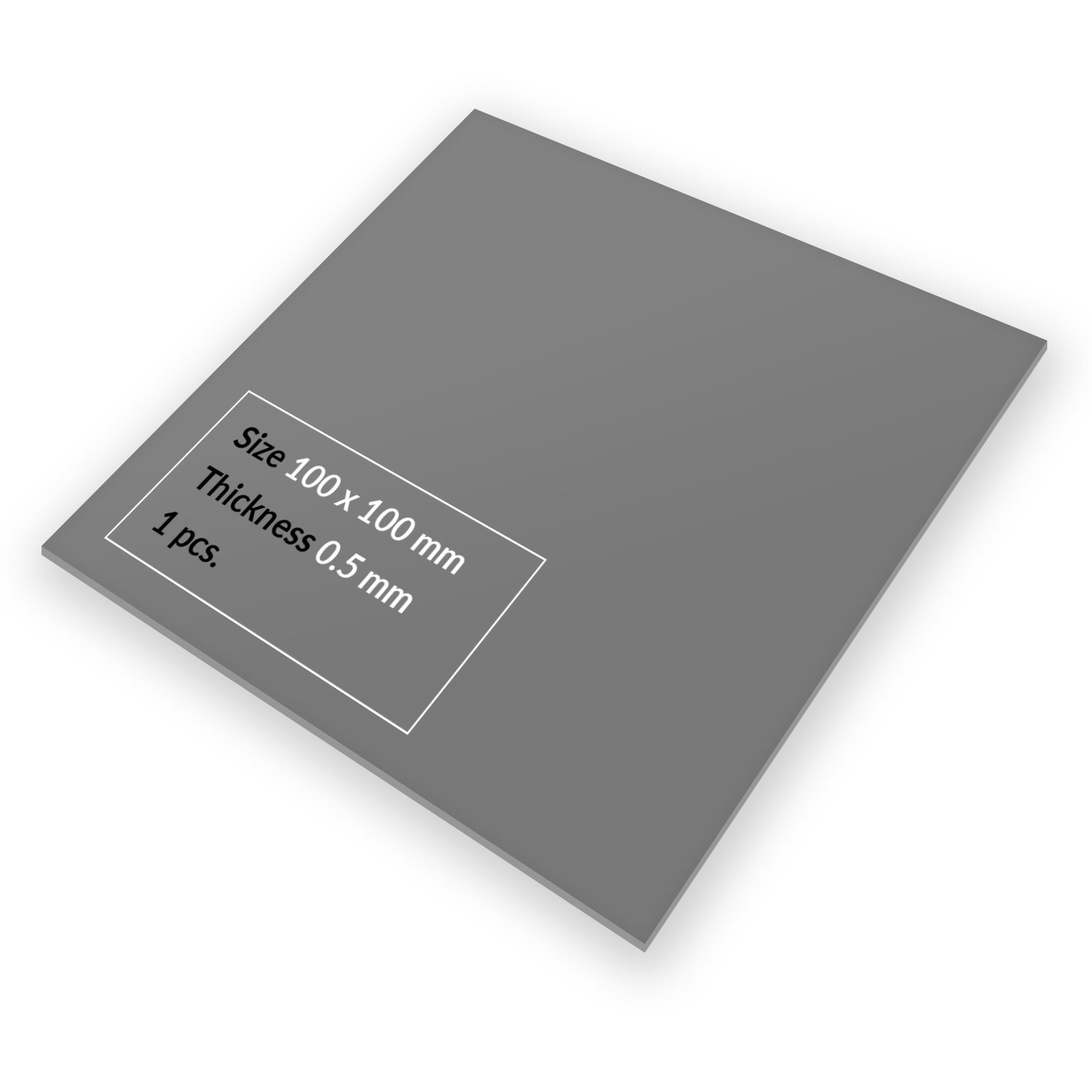CPU COOLER ACC THERMAL PAD/100X100X0.5