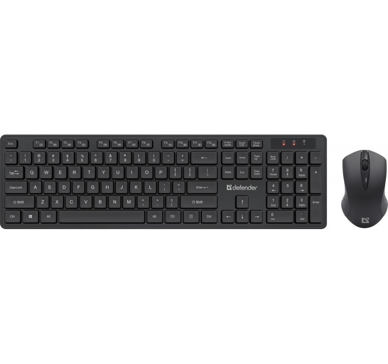 DEFENDER SET KEYBOARD AND MOUSE LIMA