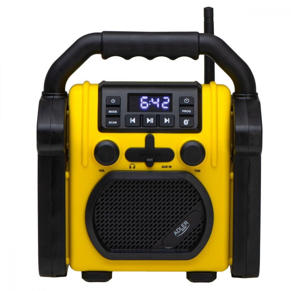 Adler | Construction radio with Bluetooth