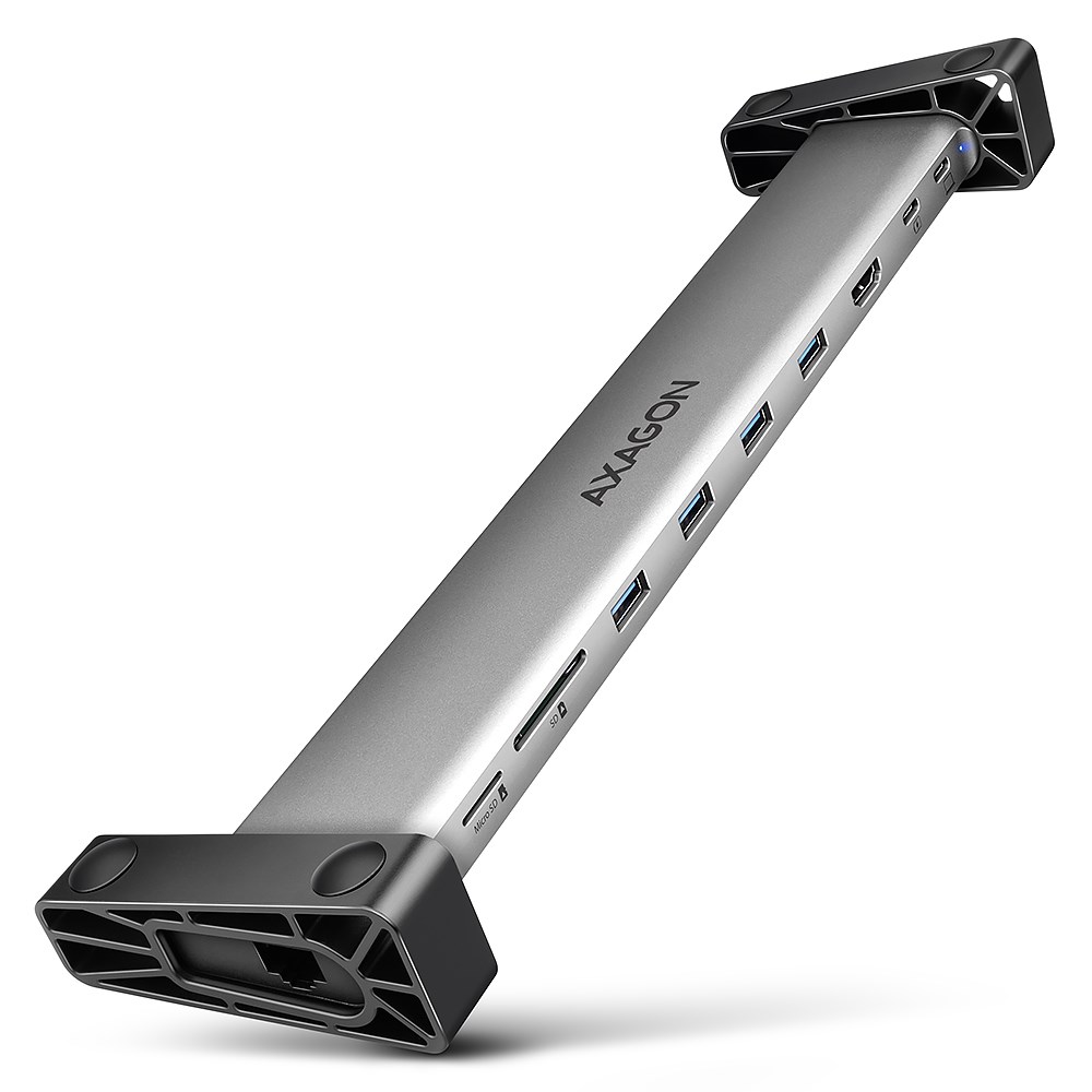AXAGON HMC-10HLS, USB 5Gbps hub, 4x