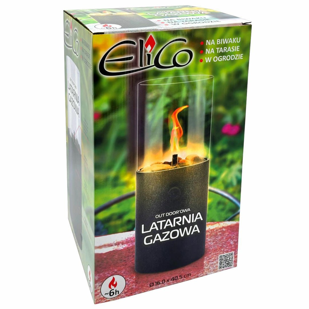 ELICO ĀRA GĀZES LAMPA/KASETNE 190g (FM-HT-700)