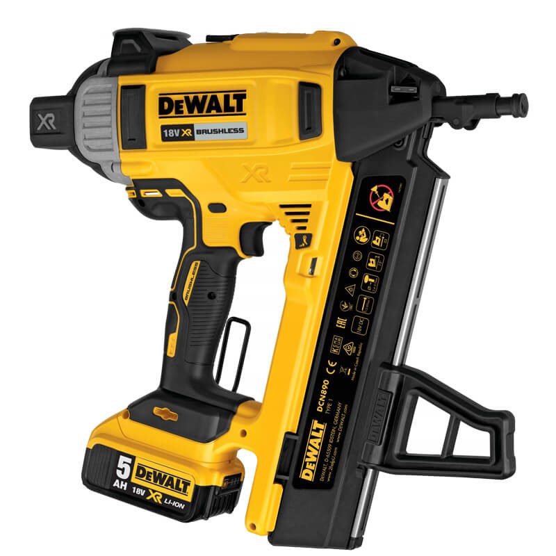 DeWALT Betona naglotājs 18V (DCN890P2-QW) |