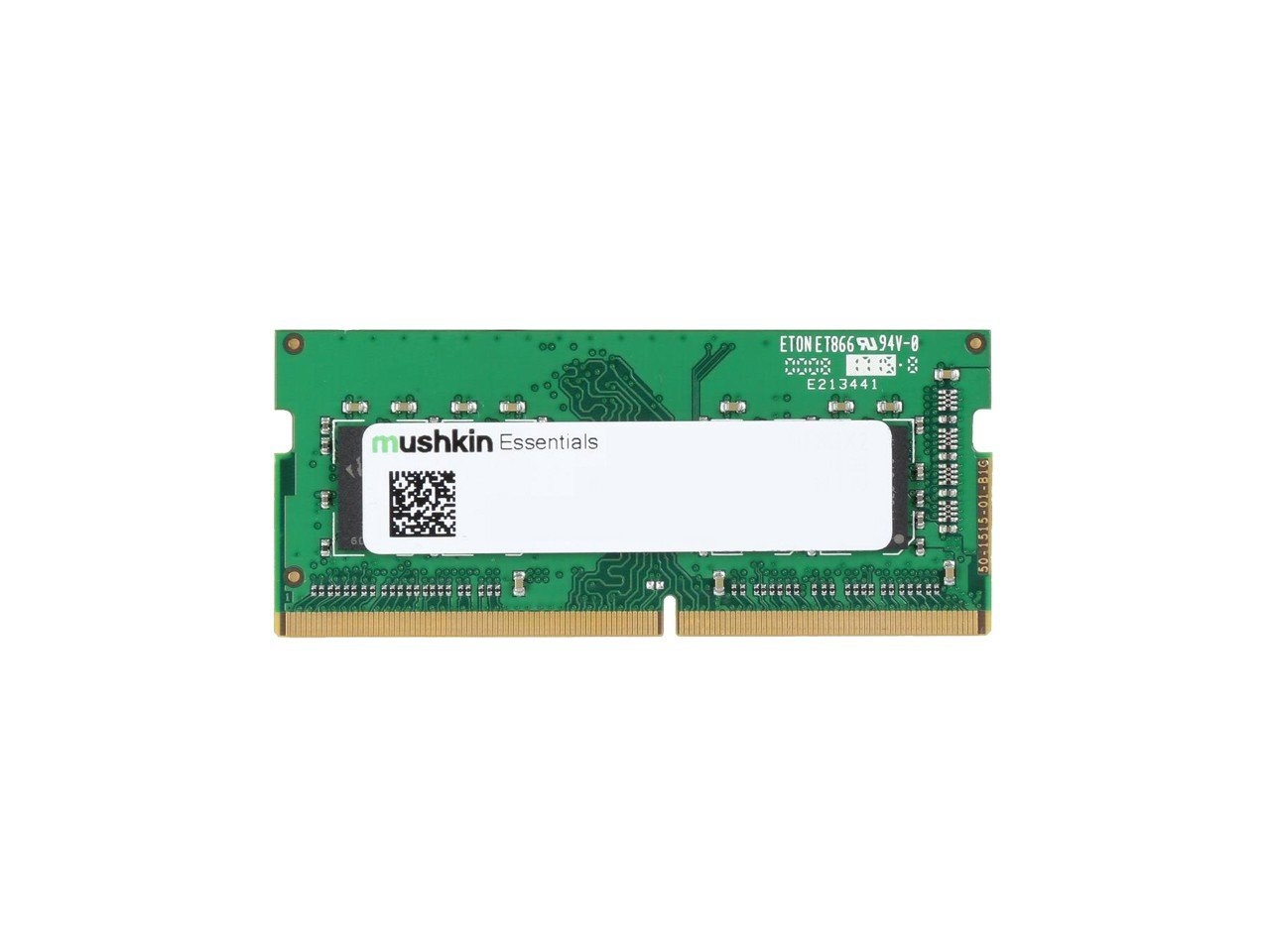 Atmiņa portatīvajam datoram Mushkin Essentials, SODIMM