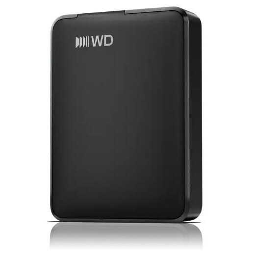 Western Digital Elements Portable (USB-C) Harddsik