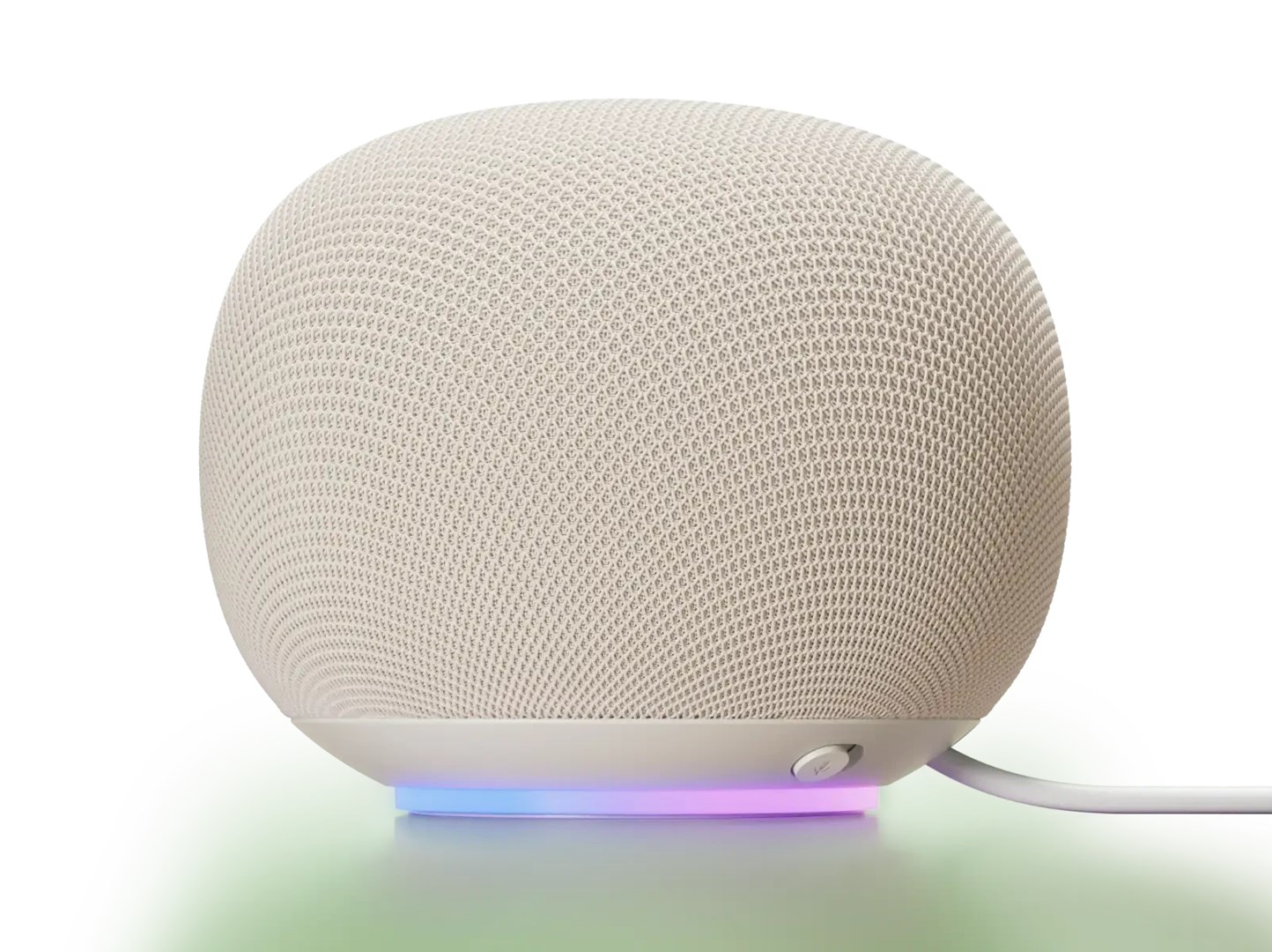 Google Home Smart Speaker (Porcelain color)