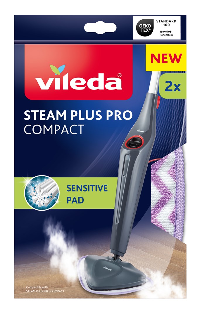 Vileda Steam Plus Sensitive steam mop