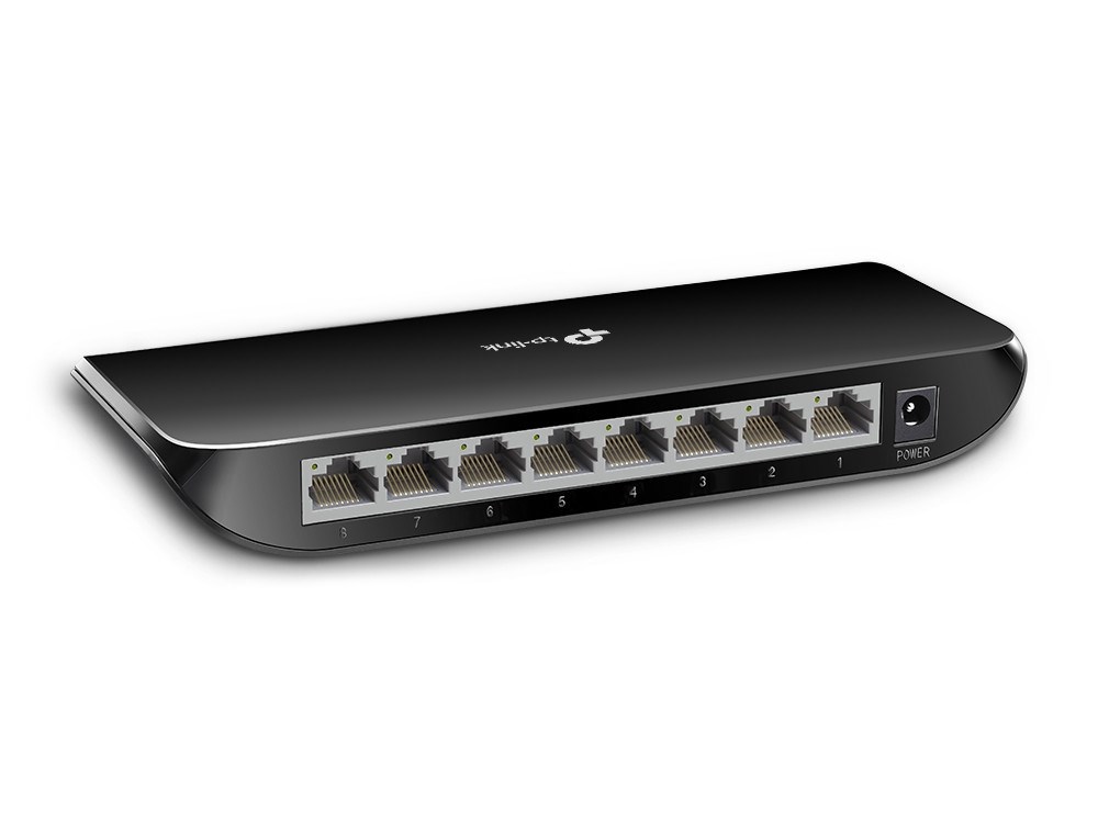 TP-LINK 8port Gigabit Switch | TL-SG1008D