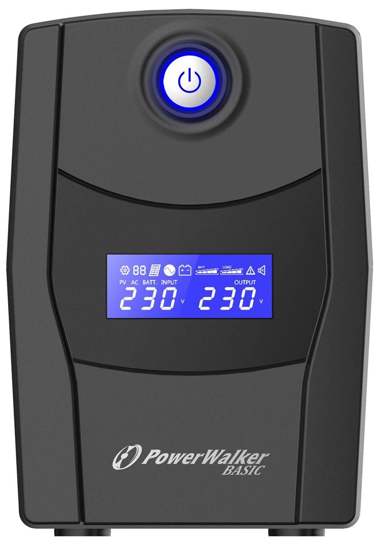 Bluewalker PowerWalker Basic VI 600 STL