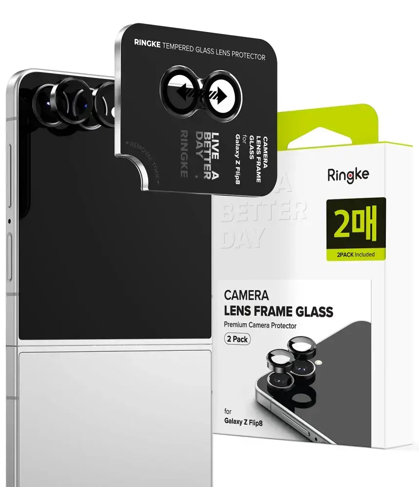 OSŁONA APARATU RINGKE CAMERA FRAME 2-PACK