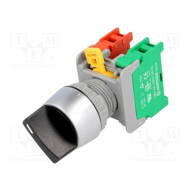 AUSPICIOUS Switch: rotary; 22mm; Stabl.pos: