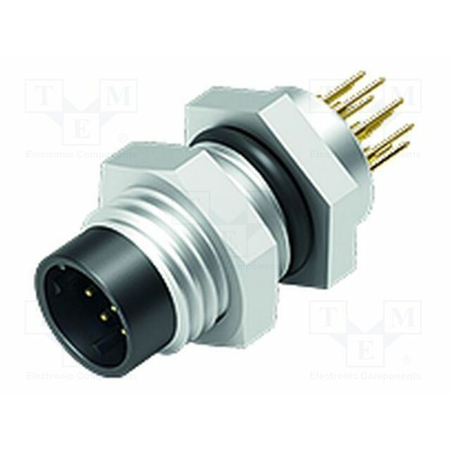 BINDER Connector: M8; male; PIN: 12