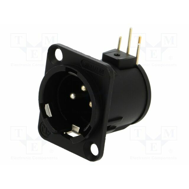 NEUTRIK Connector: XLR; socket; male; PIN: