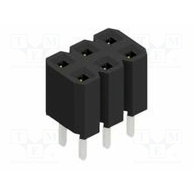 FISCHER ELEKTRONIK Connector: pin strips; socket