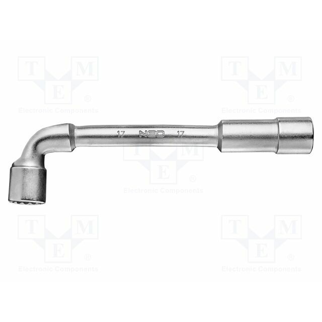 NEO TOOLS Wrench: socket spanner; L-type