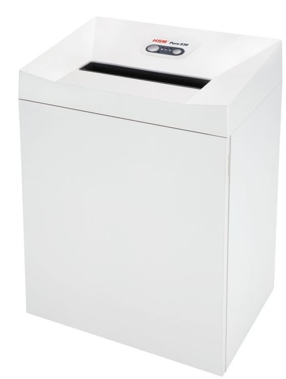 HSM Pure 530 paper shredder Particle-cut
