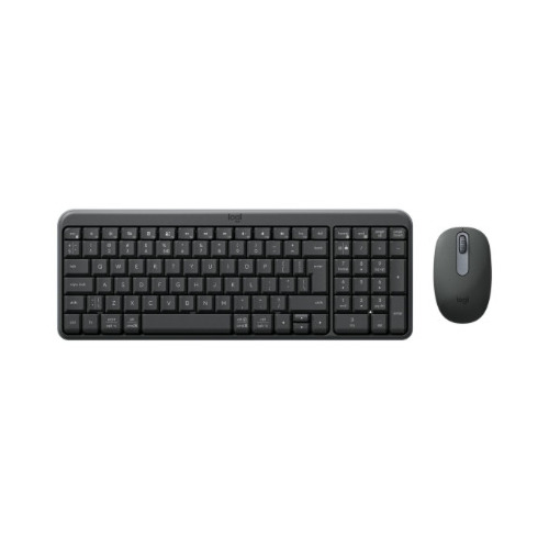 LOGITECH MK250 - GRAPHITE - US