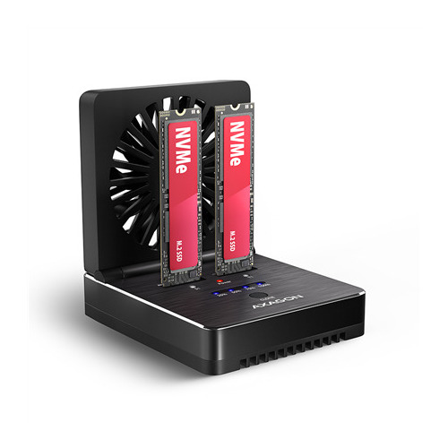 AXAGON | USB-C 20Gbps docking station