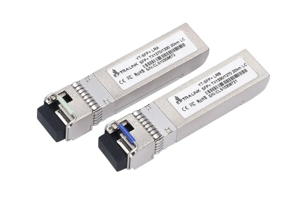 Extralink SFP+ 10G | SFP+ WDM