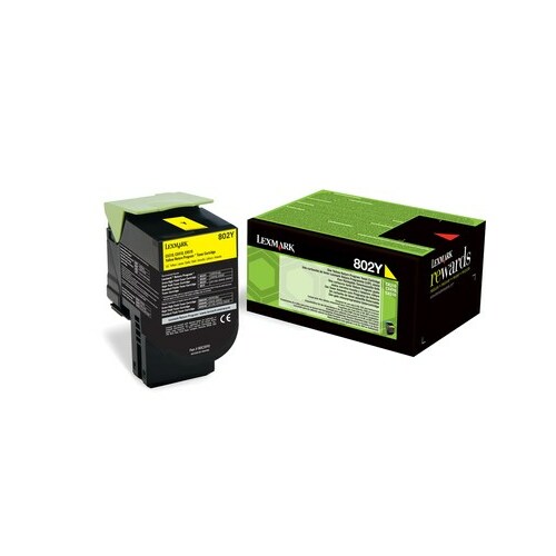 NO NAME Lexmark 802Y toner cartridge