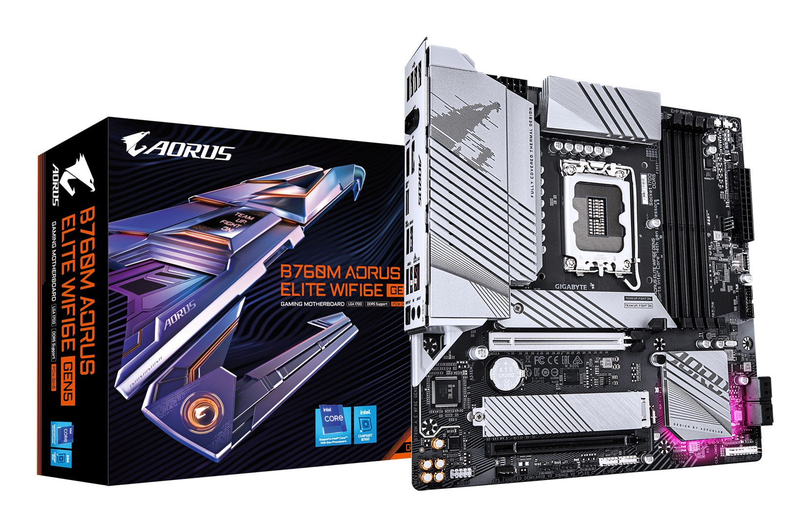 GIGABYTE B760M AORUS ELITE WIFI6E GEN5