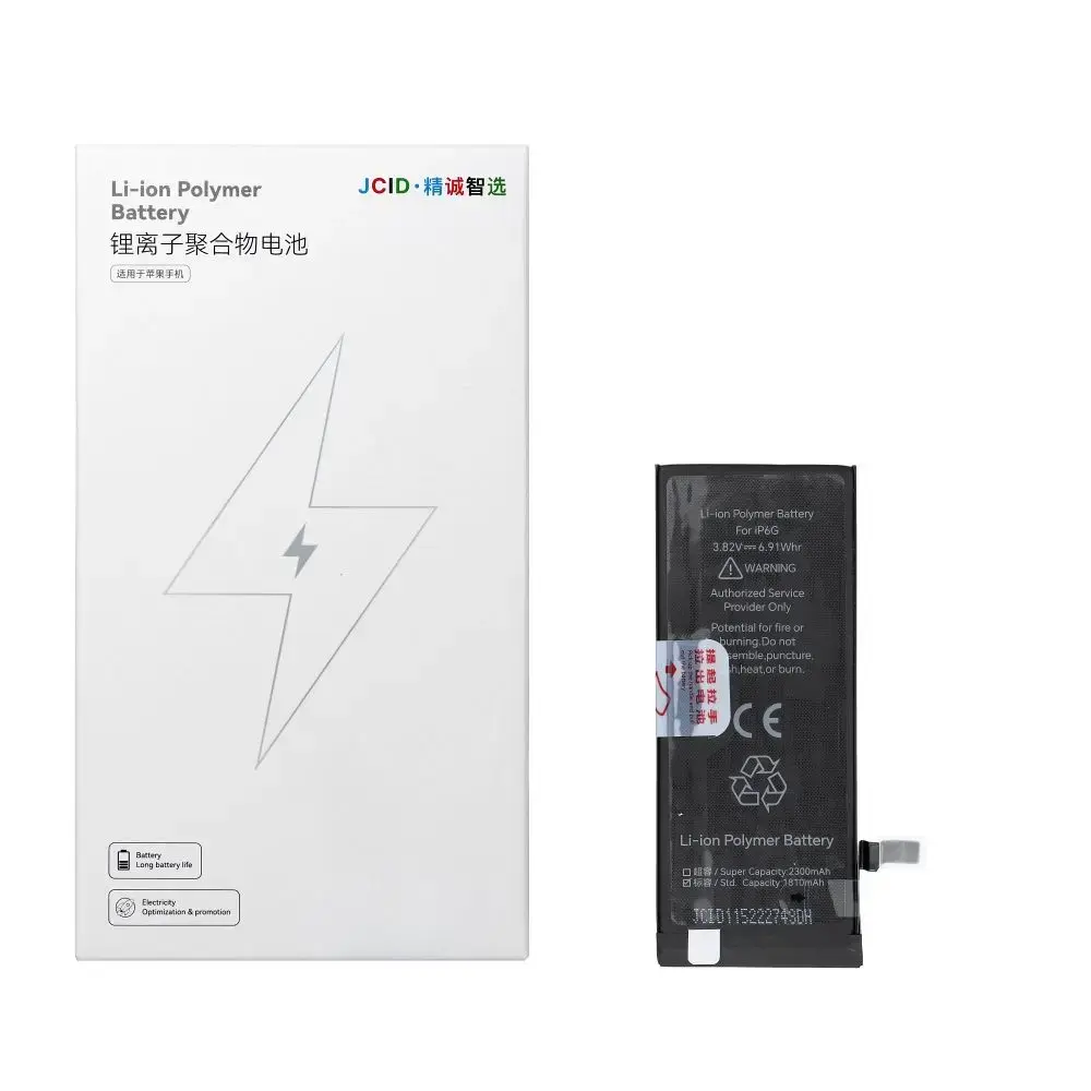 JCID Battery for iPhone 6G (standard