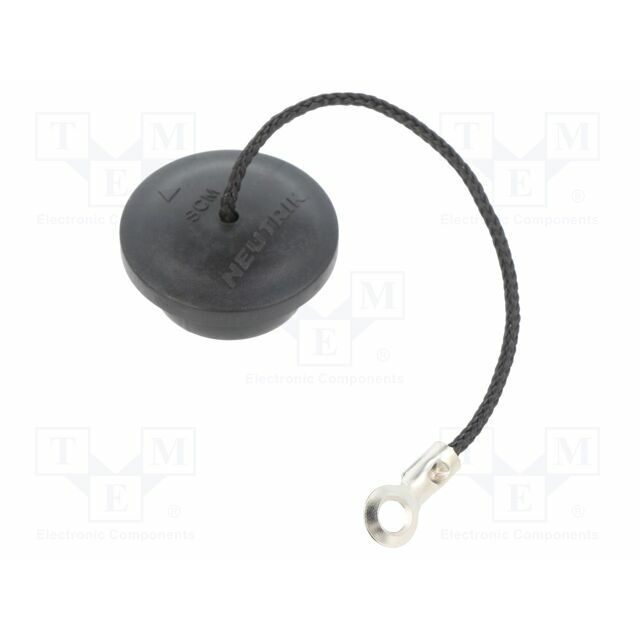 NEUTRIK Protection cover; male; SC; black