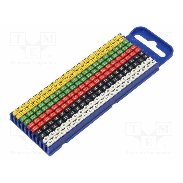 HELLERMANNTYTON Markers; Marking: L1,L2,L3