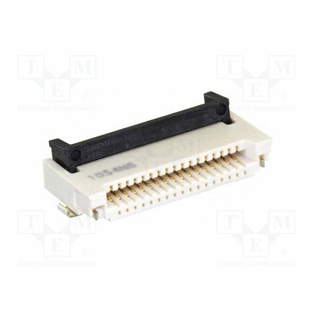 OMRON Connector: FFC/FPC; gold-plated; SMT; 500mA