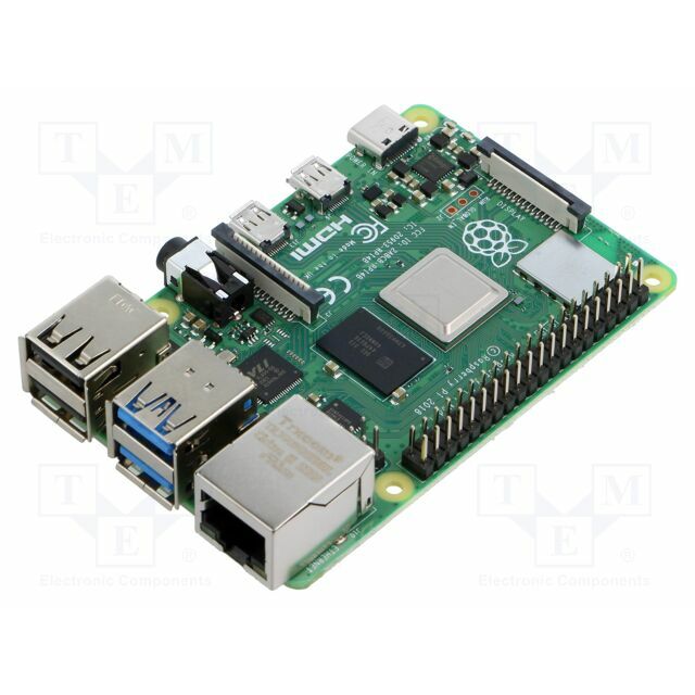 Single-board computer; Raspberry Pi 4; 1