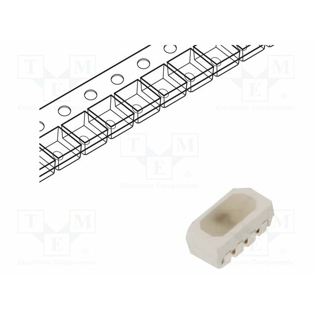 WORLDSEMI Programmable LED; RGB; SMD; 3