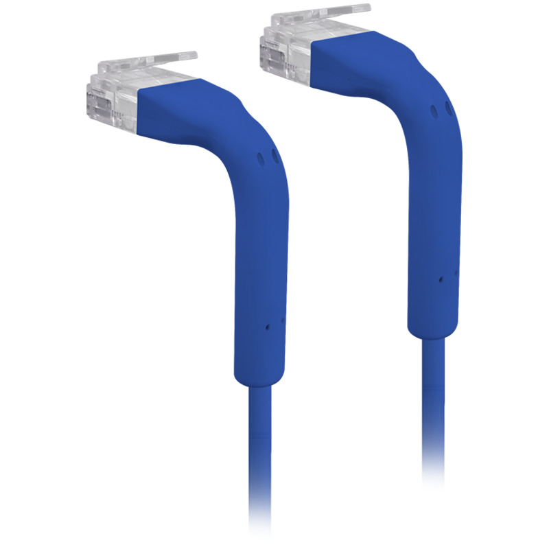 Ubiquiti U-Cable-Patch-1M-RJ45-BL Ultra-thin patch cable with
