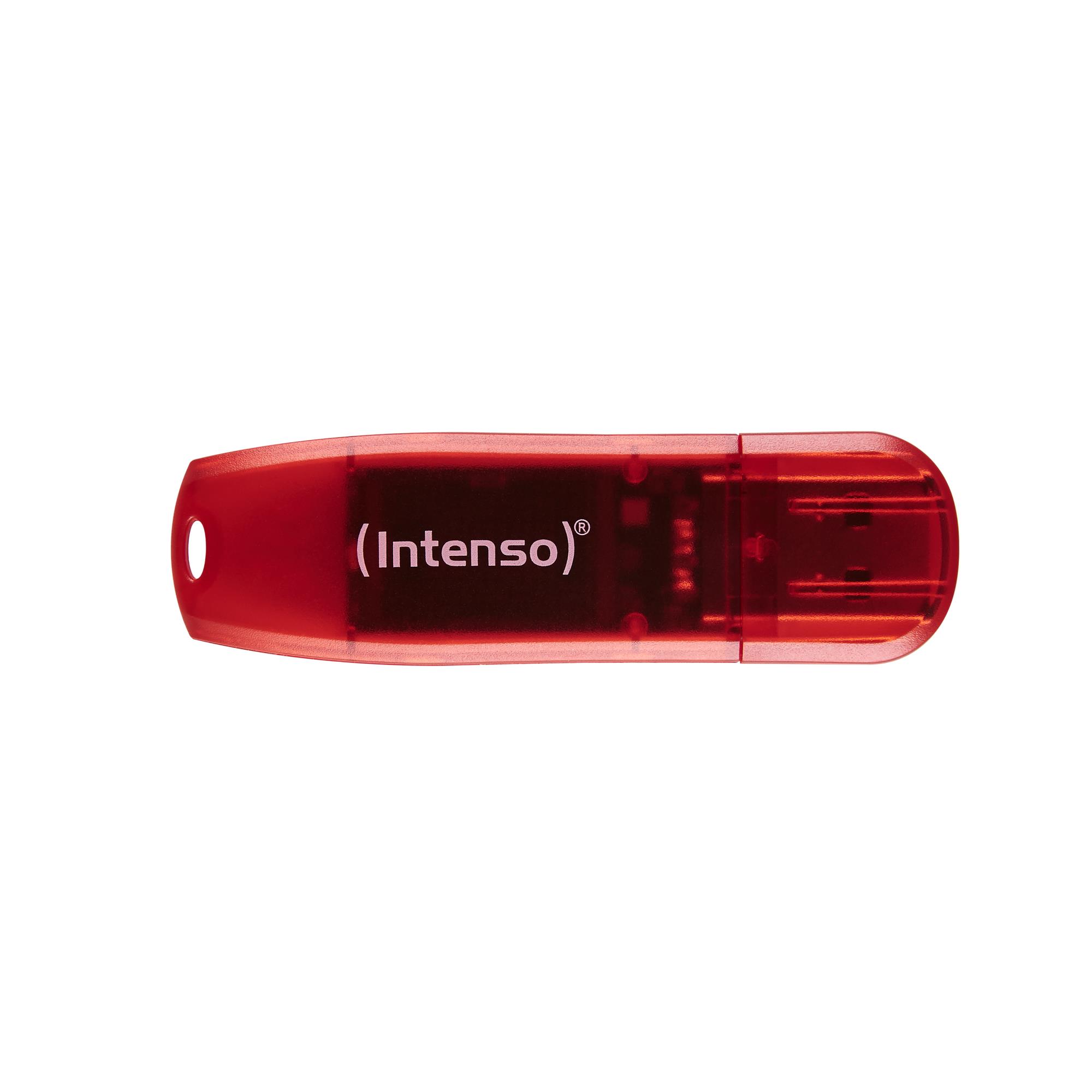 Intenso USB-Stick 128GB 2.0 Rainbow
