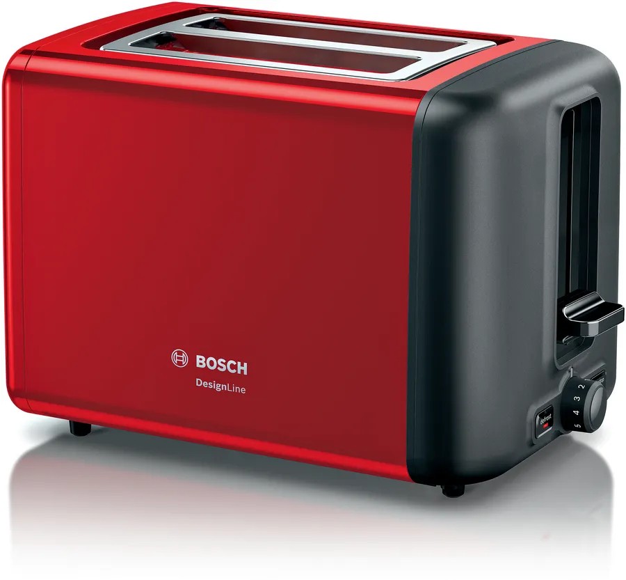 BOSCH Toaster DesignLine TAT3P424 red |