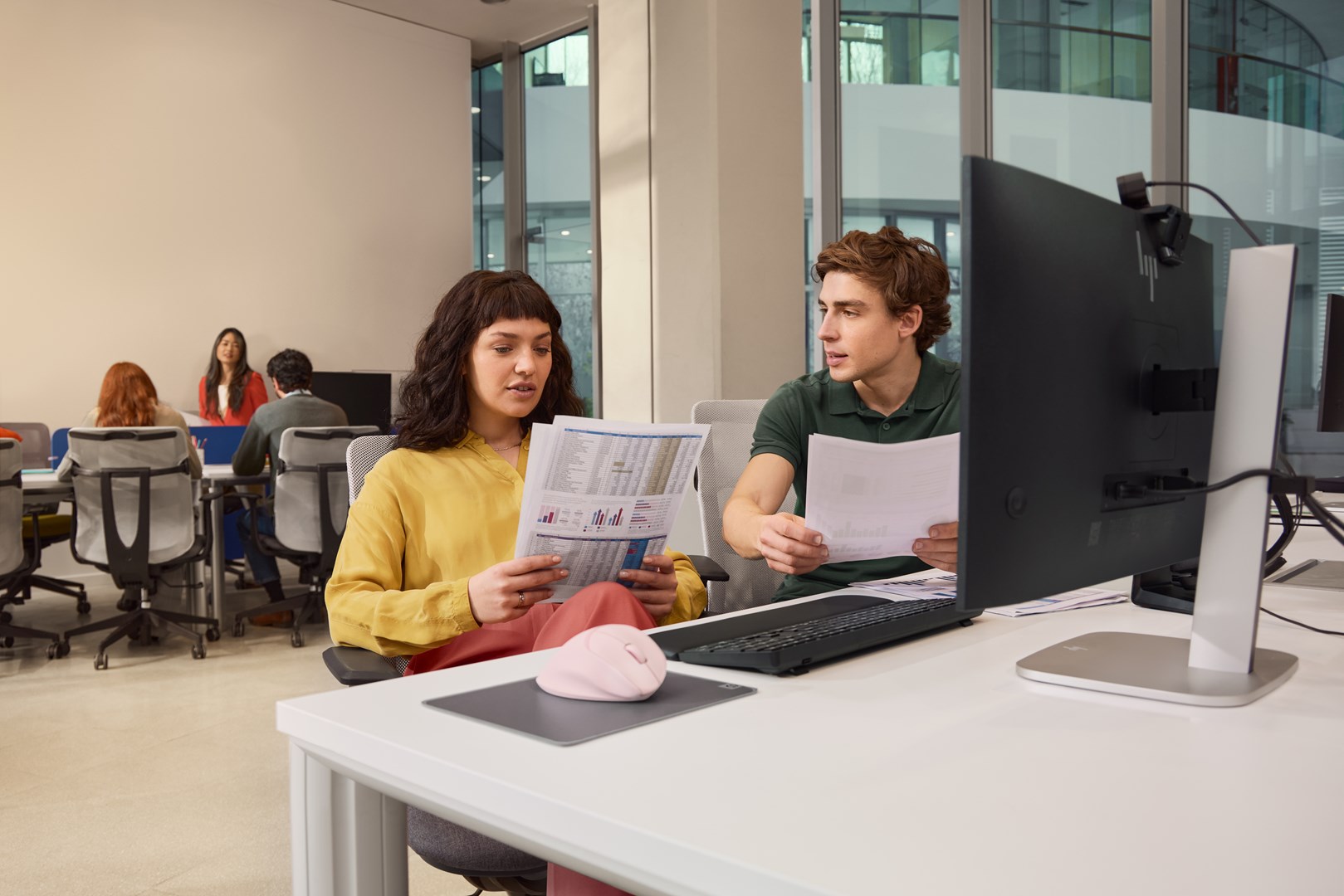 HEWLETT PACKARD HP Tilt Ergo PNK