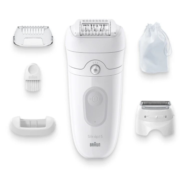 Depilators Braun Silk Epil 5 5-041