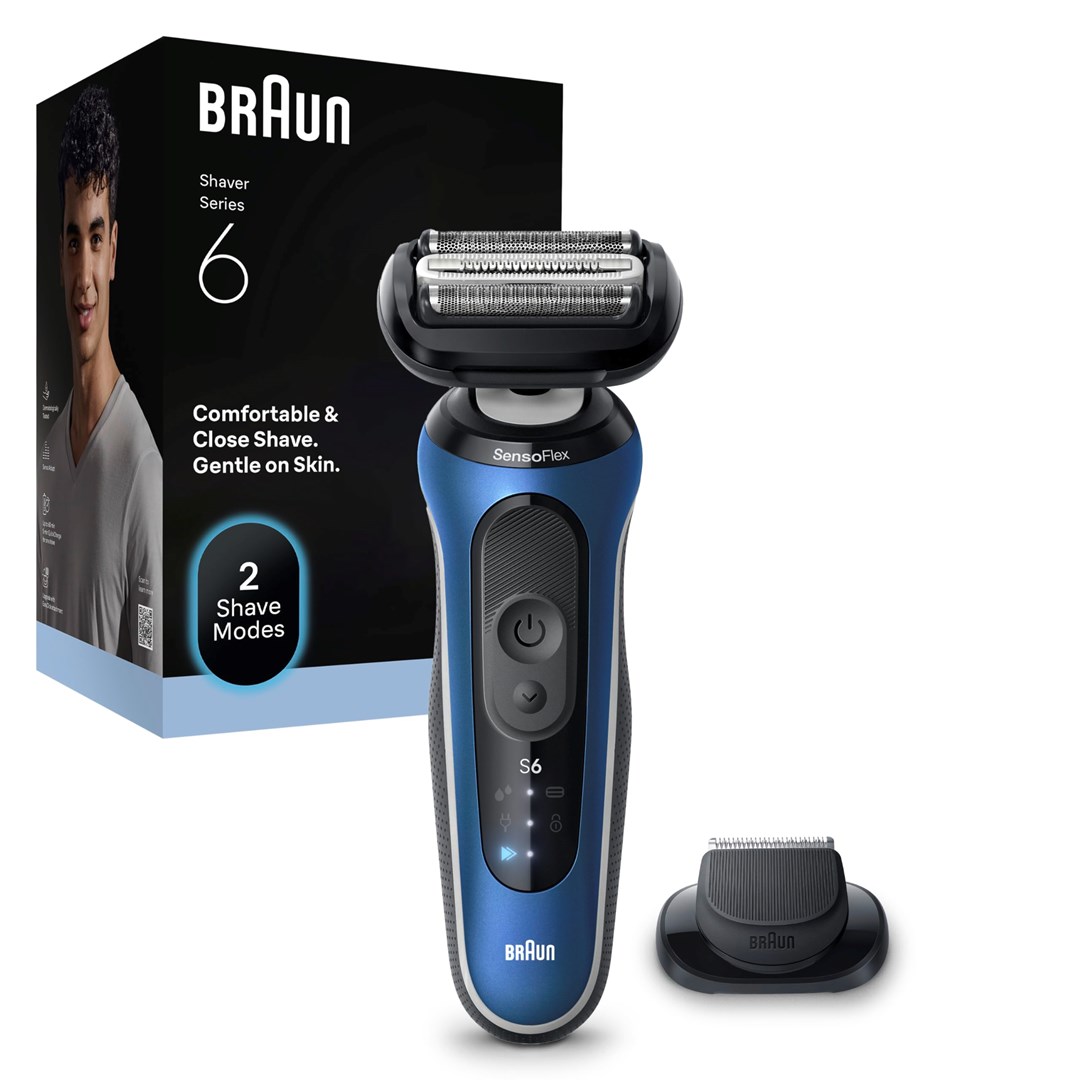 Braun Series 6 62-B1200s (blau/Black) |