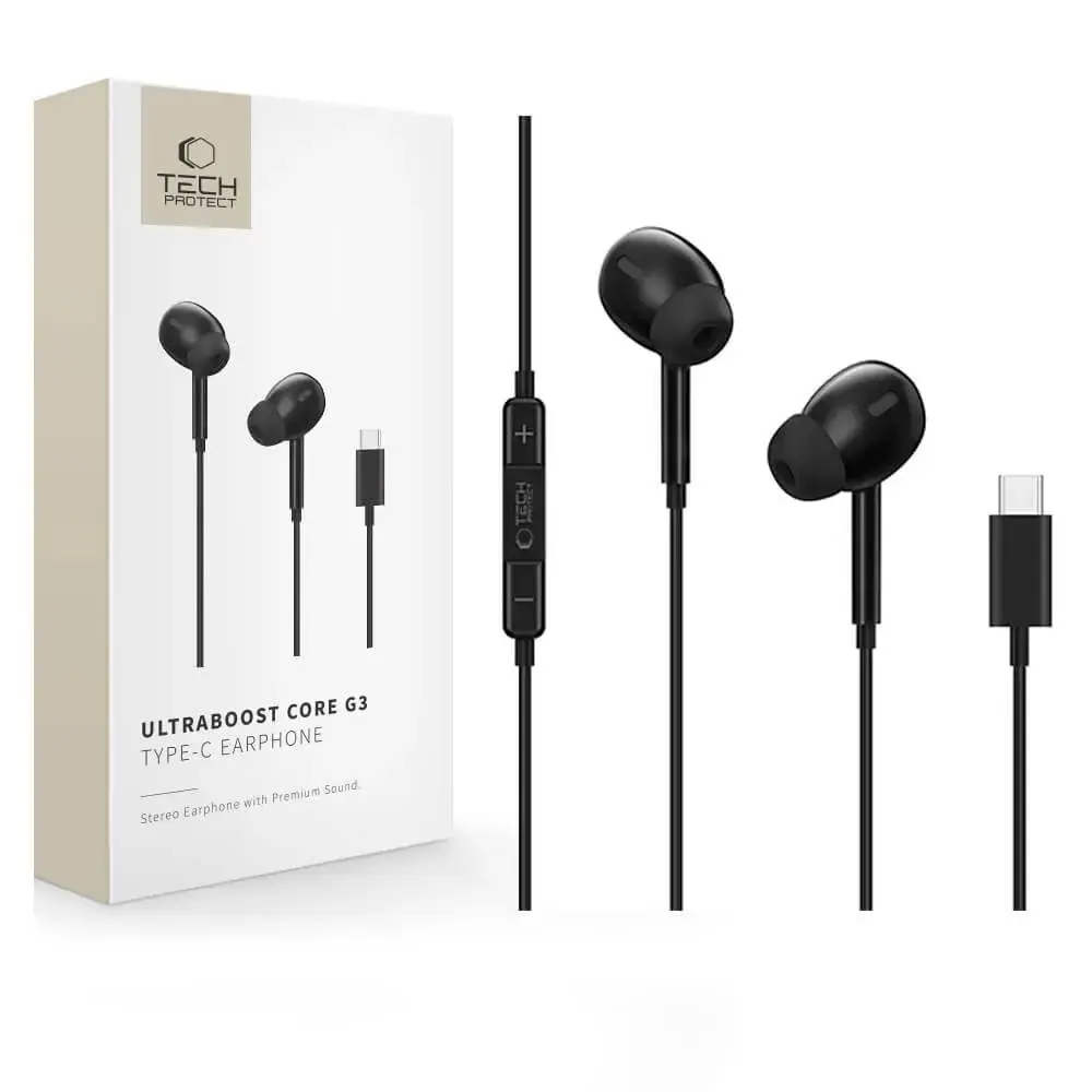 TECH-PROTECT ULTRABOOST TYPE-C EARPHONE CORE G3