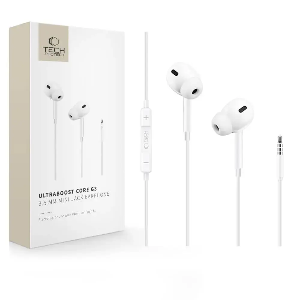 TECH-PROTECT ULTRABOOST MINI JACK EARPHONE CORE