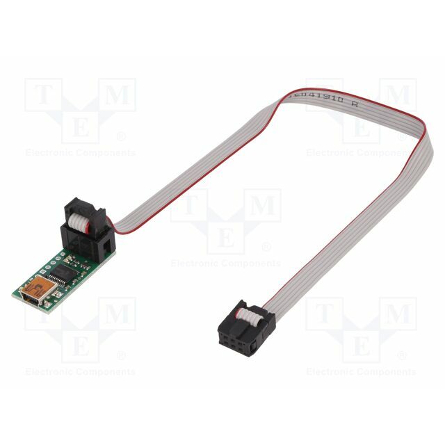 Programmer; STK500; pin strips,USB B