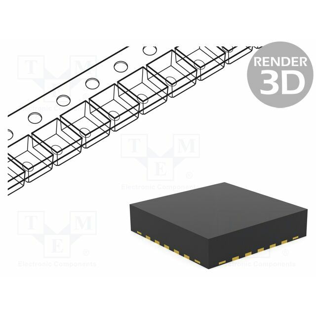 TEXAS INSTRUMENTS IC: supervisor circuit; power