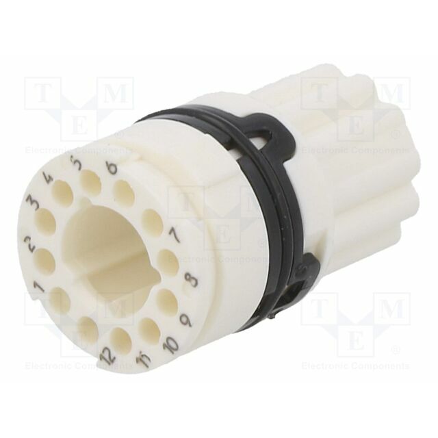 HUMMEL Connector: M16; contact insert; female